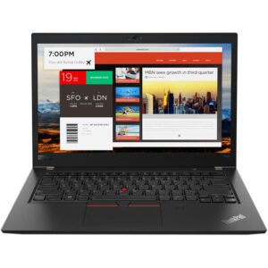Lenovo ThinkPad T480s Intel Core i7 8th Gen 16GB RAM 512 GB SSD 14 Inch FHD Touch Display